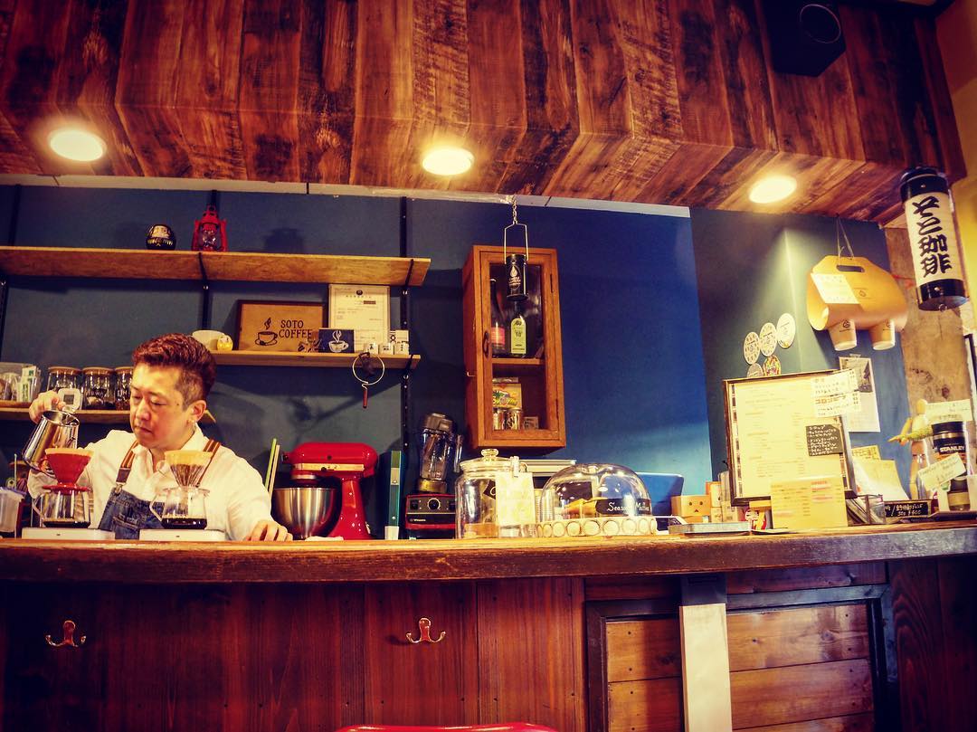茨城県水戸市の小さな喫茶店・コーヒーショップ｜SOTO COFFEE（ソトコーヒー）